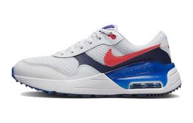 Nike Air Max SYSTM GS 'White Royal Crimson' 37.5