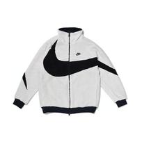 Nike Big Swoosh Reversible Boa Jacket (Asia Sizing) 'White' Men's BQ6546-114 S white