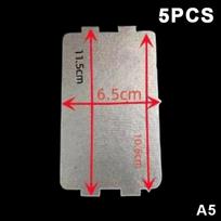 Universal Microwave Oven Mica Plate Cuttable Waveguide Cover Sheet High Heat Resistance For Kitchen Appliance Protection