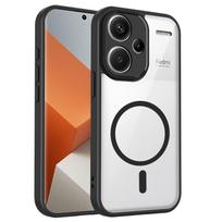 For Magsafe Magnetic Wireless Charging Case For Xiaomi Redmi Note 13 Pro Plus Note13Pro+5G 4G Shockproof Clear Back Cover Coque Redmi Note 13 Pro+ juoda