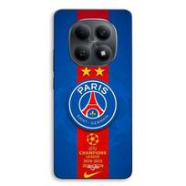 Case For Xiaomi Redmi Note 15 5G PSG Logo Champion double legend nike red and blue Maniacase juoda