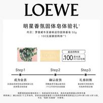 LOEWE Mini Solid Soap 50g