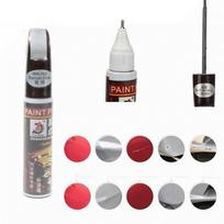 12ml Car Scratch Repair Pen Professional Car Paint Waterproof Fix It Pro Clear Scratch Remover Pens sidabras