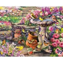 DIY 5D Diamond Painting by Number Kits Full Round Drill Rhinestone Embroidery Cross Stitch 20X30CM black