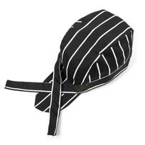 Fashion Colourful Pirates Chef Cap Skull Cap Professional Catering Various Chef Hat 6 red