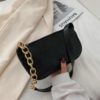 Elegant Armpit Sling Handbags SolidShoulder Bags Simple Shoulder Messenger Bags for Women 2020 juoda