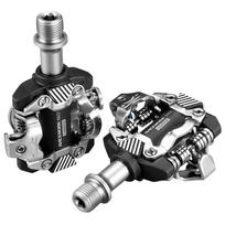 RACEWORK MTB Bike Pedals Mountain Bicycle Sealed Bearing Clipless Pedals Lightweight Dual Platform