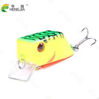 1 vnt. kubelių mini vobleriai lydekų žvejybos masalas 4,5 cm 7 g Crankbaits Minnow masalas kietas dirbtinis žvejybos reikmenų masalas