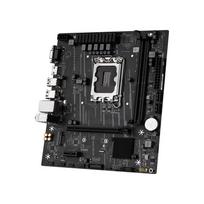 MAXSUN pagrindinės plokštės Challenger H610M-F SATA 3.0 M.2 palaikymas Intel 12th 12100 12400 Generation Core LGA1700 Dviejų kanalų DDR4 pilka spalva