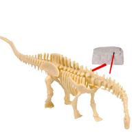 Mega fosilijų kasimo rinkinys Dinosaurų kaulai dovana paleontologijos ir archeologijos entuziastams