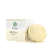 Biogrine SENSUALITY Bombe de bain au CBD|150mg de CBD-150g-Bien-être-Relaxation-Parfum Ylang Ylang