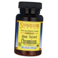 Chromium Amino Acid Chelate, Albion Chromium 200, Swanson 180caps (36280086) 180caps