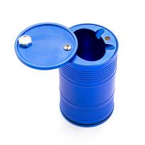 RC Car Simulation Oil Drum Aluminum Alloy Oil Drum Replacement for 1/10 TRX4 Axial SCX10 90046 mėlyna