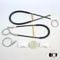 BWR538 elektrinio lango keltuvo taisymo komplektas, galinės kairės durys, skirtas VW Sharan MK1 7M, Seat Alhambra 7M 7V 1995-2010, Ford Galaxy MK1
