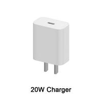 Xiaomi QC 3.0 Type-C 20W greito USB-C įkroviklio sieninio telefono įkroviklio apšvietimo laidas EU Adapter