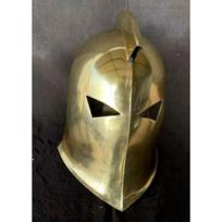 Dr. Fate helmet Antique With metal Crest unique Medieval helmet black