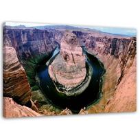 Canvas print, Grand Canyon rocks landscape 60x40 smėlis