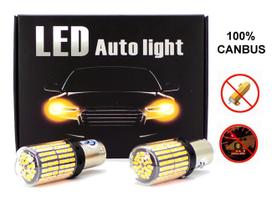 żarówki LED 2x PY21W, BAU15S 12-24V Canbus pomarańczowa PREMIUM Off-Road