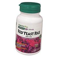Raudoni mielių ryžiai, raudoni mielių ryžių kepurėliai, „Nature's Plus 60 vveg caps“ (71375014) 60vcaps