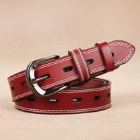 Tuščiaviduriai odiniai odiniai diržai Madingi britų dailūs glotnūs odiniai diržai Džinsai Cinturon Mujer Cowskin dizainerio diržas 105cm