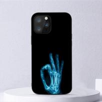 X Ray Hand Bones telefono dėklas, skirtas iPhone 11 12 Mini 13 14 Pro Xs Max X 8 7 6s Plus 5 Se Xr Shell iPhone11PRO black