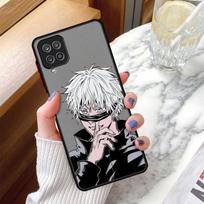 Tpu dėklas, skirtas Samsung Galaxy A72 A13 A33 A53 A73 A22 A11 A71 A12 A52 A32 A51 A31 A21s A41 A23 4g matinis dangtelis Anime Jujutsu Kaisen for Samsung A11 gray
