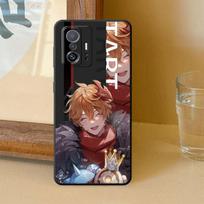 Juodas minkštas buferio dėklas, skirtas Samsung Galaxy S23 5g S21 S20 S22 Note 20 Ultra 10 Plus 8 9 Genshion Impact Tartaglia Anime Cover Samsung Note 20