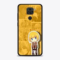 Dėklas, skirtas Xiaomi Redmi Note 11 9 8 10 Pro 9s 8t 7 10pro Max Coque For Redmi 11 9 9c 9a 8 8a 7 7a Viršelis Super Cute Attack On Titan For Redmi Note 11