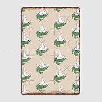 Cute Frogs Metal Sign Wall Mural Living Room Personalized Plates Tin Sign Posters 20x30cm