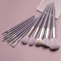 13 vnt Makiažo šepetėlių rinkinys Makiažo maskavimo šepetėlis skaistalų pudra šepetėlis akių šešėlių paryškinimo šepetėlis Kosmetikos grožio priemonės
