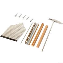 With Keys Kalimba Keys Z-stand 1 Set 17 Keys Accessories