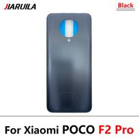 New Rear Back  Battery Housing For Xiaomi Poco F2 Pro With Logo Big Hole Replacement mėlyna