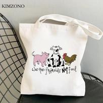 Veganinė pirkinių krepšio rankinė medvilninė bolsa ekologiškas krepšys ekologiški krepšiai perdirbimas ecobag daugkartinis cabas 24*26cm