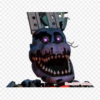 Five Nights At Freddy'S 4 Nightmare Iron on Heat Transfer Printing Vinyl Patches Sticker for Clothes DIY Appliques Washable Patches black