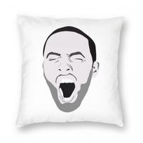 Mac Miller Good Am Minimal Album Cover Pillowcase Polyester Linen Velvet Printed Zip Decor Car Cushion Cover 30x30cm