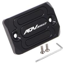 Motorcycle CNC Aluminum Front Brake Clutch Fluid Reservoir Cap Tank Cover For HONDA ADV350 ADV 350 150 XADV ADV150 ADV350 Black
