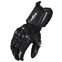 Motorcycle Leather Carbon Fiber Gloves Summer Winter Cross-country Mountain Bike Motorcycle Gloves Riding Motorcycle Rider M