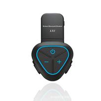 Motorcycle Helmet Headset Winter and Summer Half Helmet Long Range Waterproof Rider Wireless Bluetooth Headset mėlyna