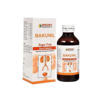 Bakunilas be cukraus ir kalorijų (115 ml), Bakunil Be cukraus nulis kalorijų, Bakson 115ml