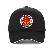 Masonic Firefighter Hero 3D Print Baseball Cap Fashion brand Freemasonry Unisex hat Summer Unisex Adjustable Snapback Bonnet Adjustable