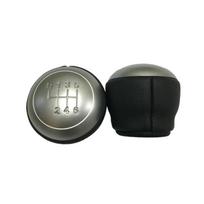 6 Speed Car Shift Gear Knob MT Shifter Lever Head Handle Knob For Kia K5 Hyundai gray