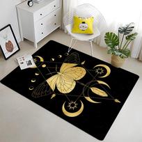 Teisingumo svarstyklės magija astrologija ezoterika kilimas svetainei kilimai stovyklavimui stranger things iškylų kilimėlis neslystantis kilimėlis jogos kilimėlis 40x60cm(15x23 in) gray