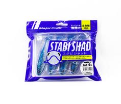 Major Craft Soft Plastic Lure 4 Inch Stabi Shad STB4 002 (0137)