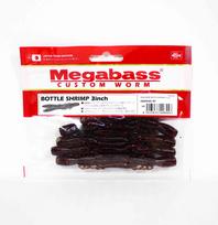 Megabass minkštas masalas Bottle Shrimp 3 coliai Ebimiso Red F (8553)