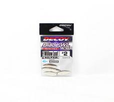 Decoy BL-5S Willow Blade Silver Size 2 x 5 pieces (2504)