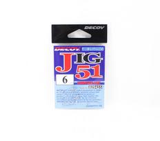 Masalas Jig-51 Limerick Fine Jig Kabliukas Dydis 6 (9455)