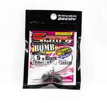 Masalo galvutė VJ-78 Jig Head Switch Bomb Dydis 1/0 , 5 gramai (3353)
