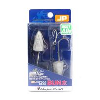 Major Craft Jig Head Dart JPBU-40 gramų Dydis 2/0 (8638)