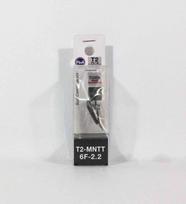 Fuji T2-MNTT Size 6F-2.2 Rod Top Guide Torzite Titanium Frame x 1 (1034) gray