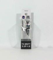 Fuji T2-MNTT Size 5.5F-1.8 Rod Top Guide Torzite Titanium Frame x 1 (0884) gray